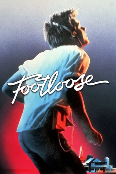 Poster for the movie Footloose
