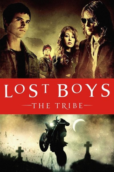 Poster for the movie Lost Boys: The Tribe