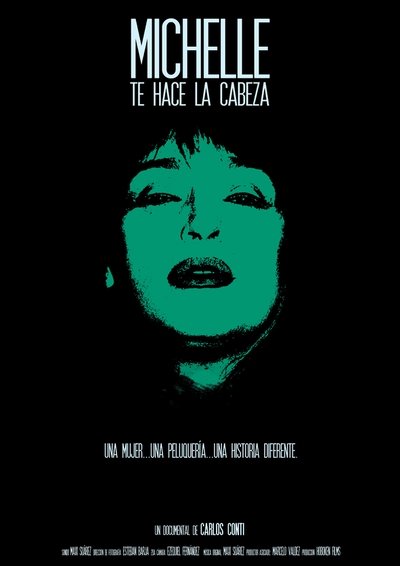 movie poster for Michelle te hace la cabeza