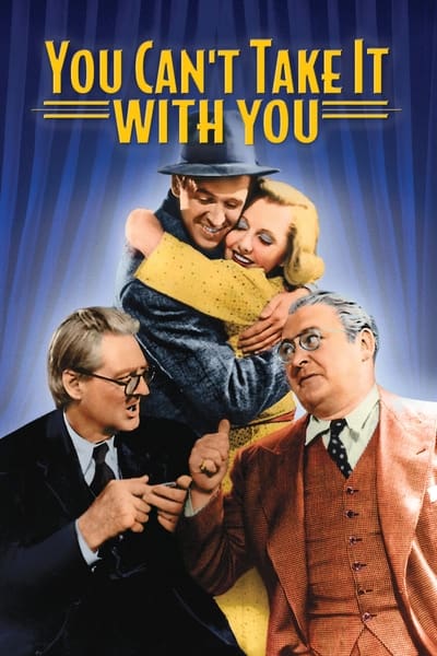 Poster for the movie You Can't Take It with You