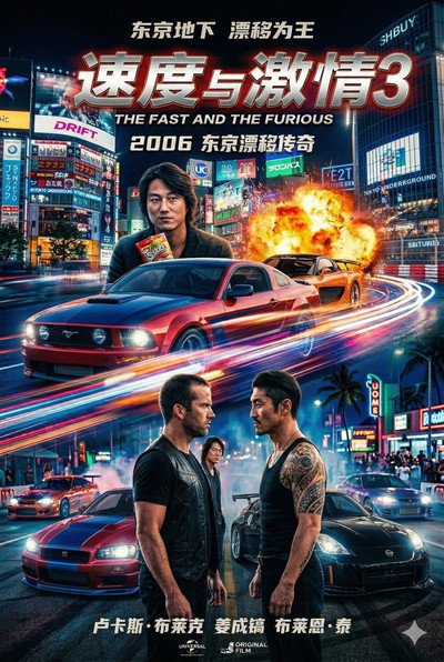 速度与激情3