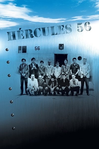 Poster for the movie Hércules 56
