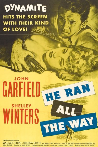 Watch Now!(1951) He Ran All the Way Movie Online Free Putlocker