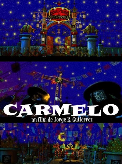 movie poster for Carmelo