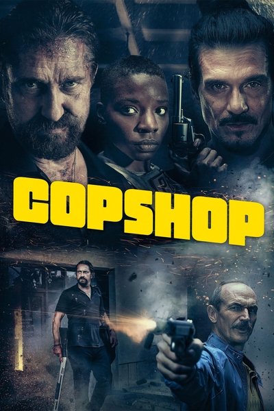 Poster for the movie Copshop