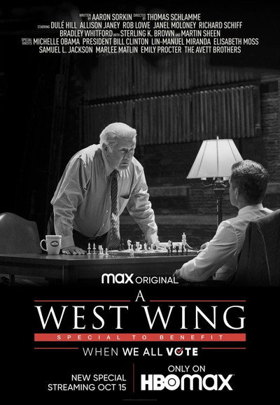A West Wing Special to Benefit When We All Vote