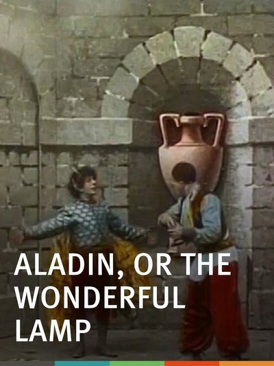 Aladdin and His Wonder Lamp poster Aladdin and His Wonder Lamp