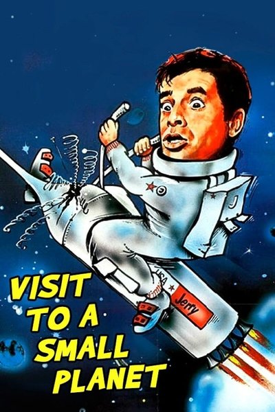 Visit to a Small Planet poster Visit to a Small Planet