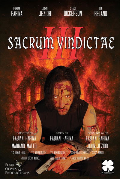 Poster do Filme Sacrum Vindictae III