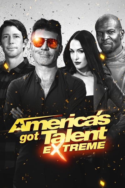 America's Got Talent: Extreme TV Show Poster