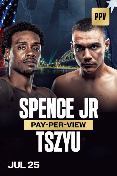 Errol Spence Jr. vs. Tim Tszyu