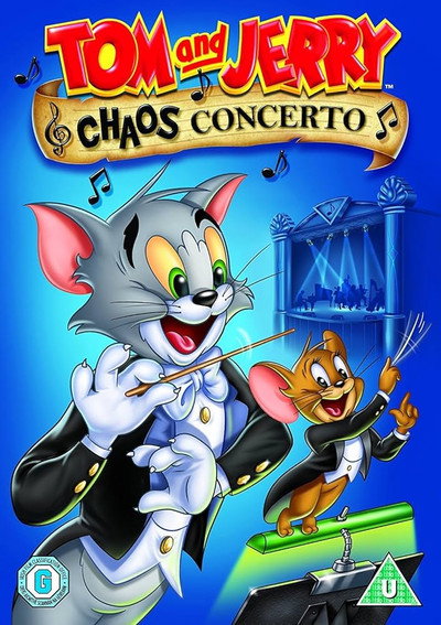 Poster do Filme Tom and Jerry Chaos Concerto