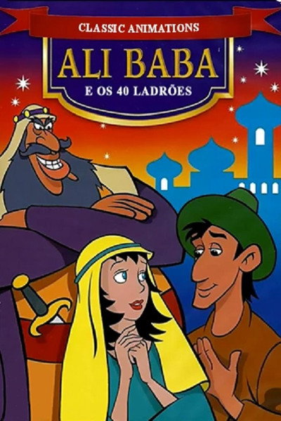 Poster do Filme O Tesouro de Ali Babá