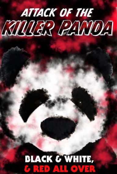 Poster do Filme Attack of the Killer Panda