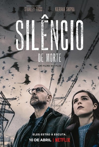 Poster do Filme O Silêncio