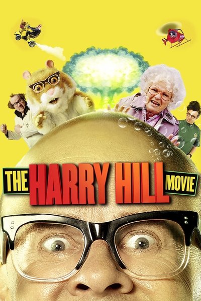 Poster for the movie The Harry Hill Movie