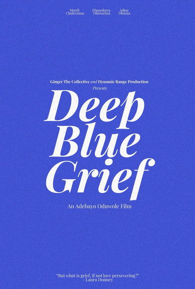 Poster do Filme Deep Blue Grief