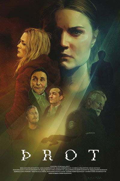 Poster do Filme Þrot