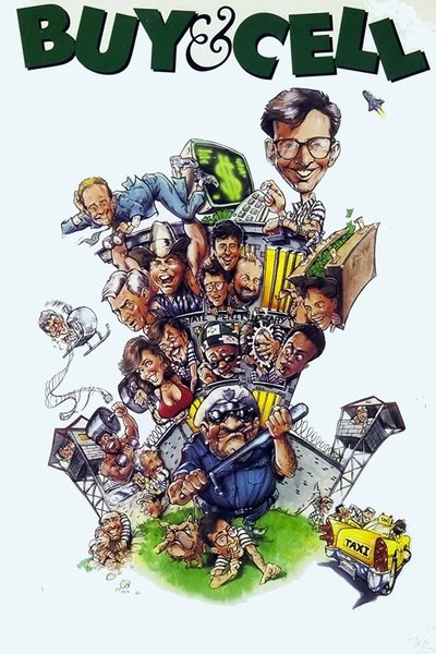 Poster for the movie Buy & Cell