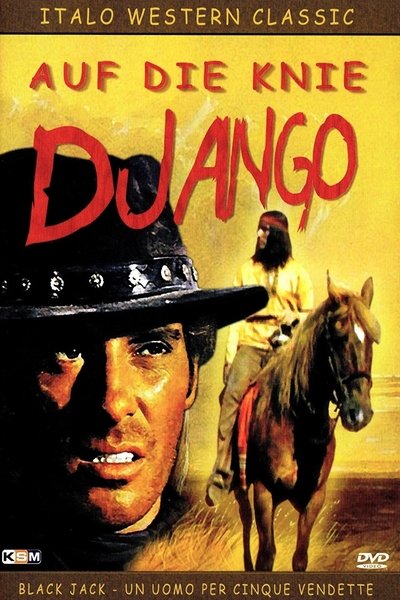 Un bandolero llamado Black Jack poster Un bandolero llamado Black Jack