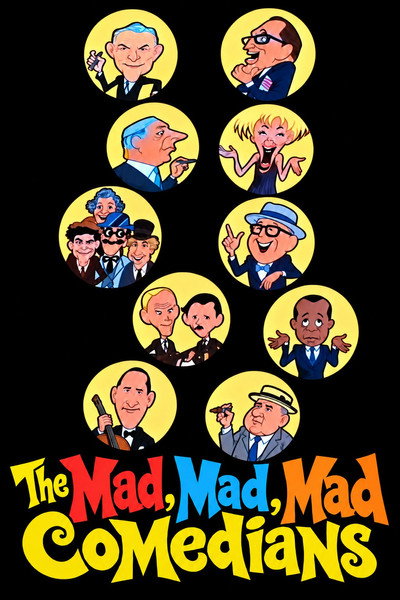 The Mad, Mad, Mad Comedians
