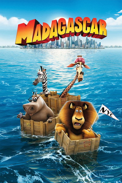 Poster do Filme Madagascar