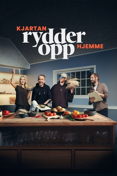 poster for Kjartan rydder opp - hjemme
