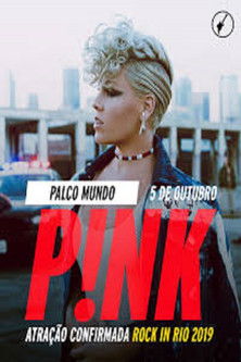 P!nk - Rock In Rio 2019
