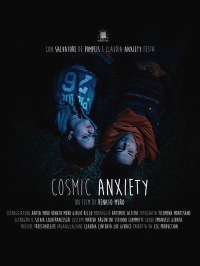 Poster do Filme Cosmic Anxiety