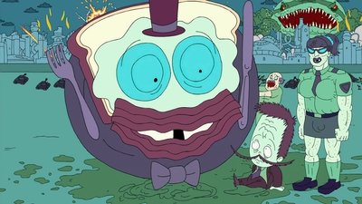 tv poster