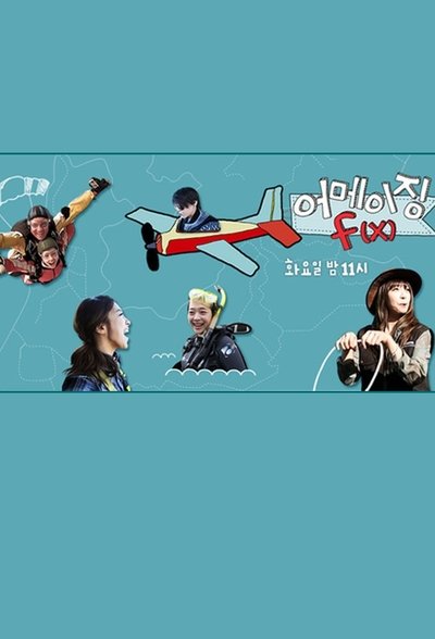 poster for Amazing f(x)