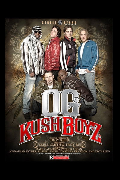 Poster do Filme OG Kush Boyz