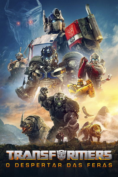 Poster do Filme Transformers: O Despertar das Feras
