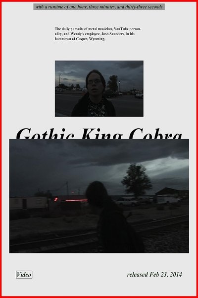 movie poster for Gothic King Cobra