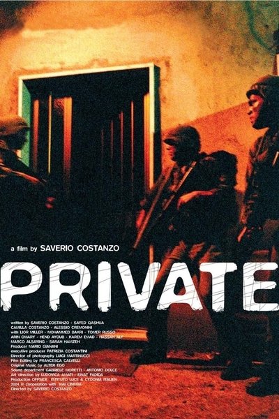 Poster for the movie Private