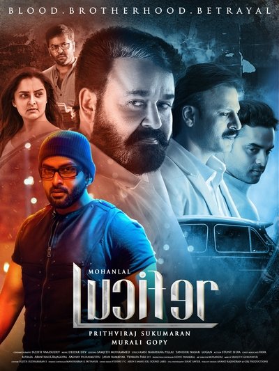 Lucifer (2019)WEB-HDRip [Dual Audio] [Hindi ORG DD 2.0 – Malayalam] 1080p | 720p | HEVC | 480p [x264|x265] Esubs
