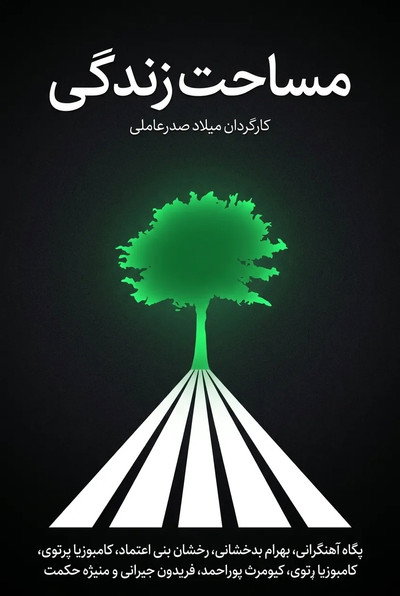 Poster do Filme Masahat Zendegi