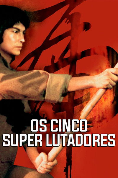 Poster do Filme Os Cinco Super Lutadores