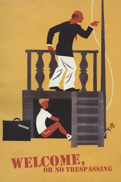 Poster for the movie Welcome, or No Trespassing