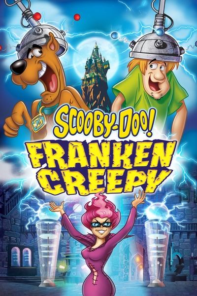 Poster for the movie Scooby-Doo! Frankencreepy