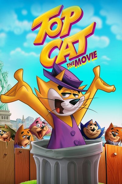 Poster for the movie Top Cat: The Movie