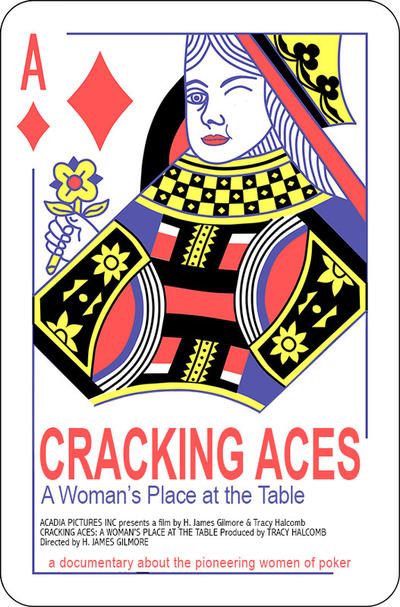 movie poster for Cracking Aces: A Woman's Place at the Table