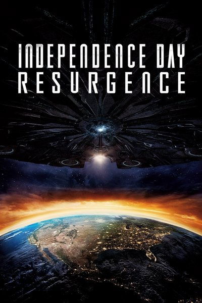 Poster for the movie Independence Day: Resurgence