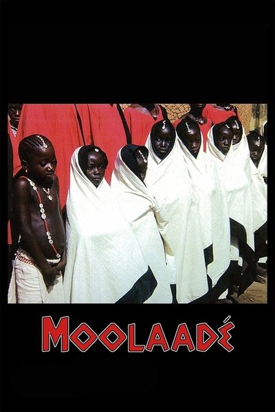 Poster for the movie Moolaadé