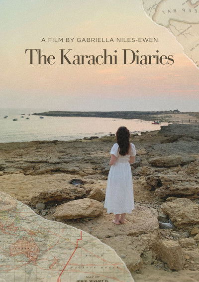 Poster do Filme The Karachi Diaries