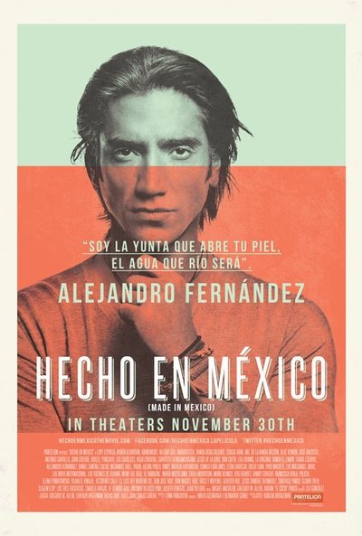 Poster for the movie Made in Mexico