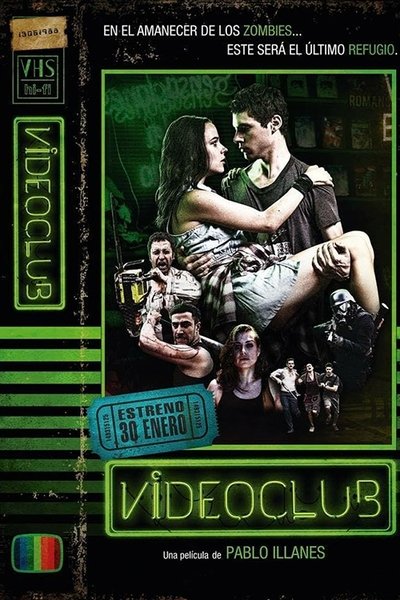 Poster for the movie Videoclub
