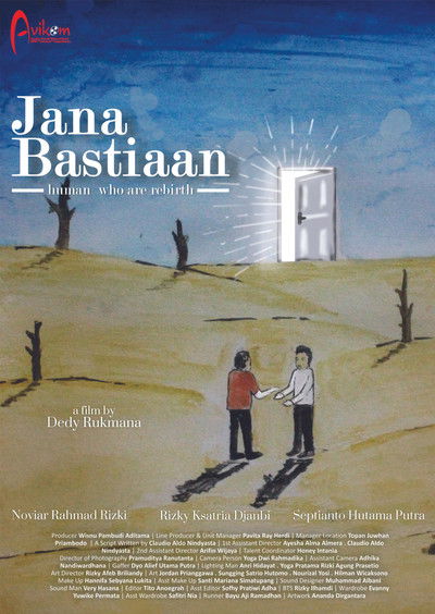 movie poster for Jana Bastiaan