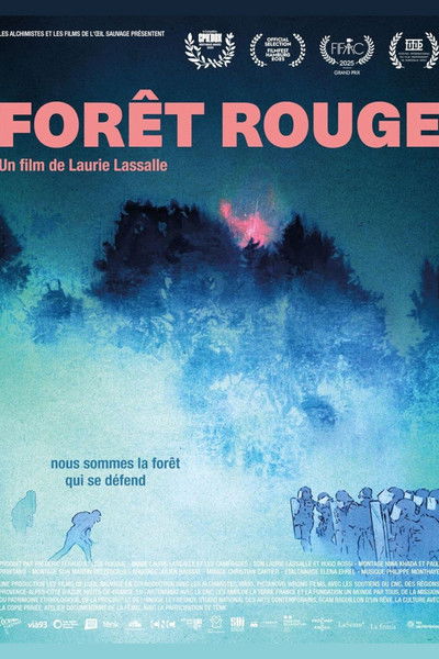 Poster do Filme Forêt rouge