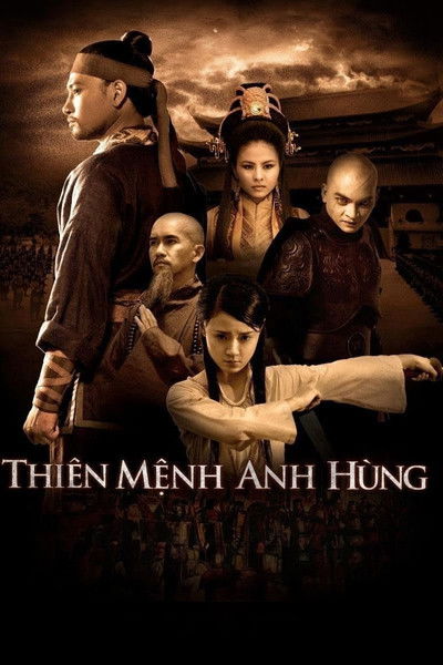 Poster do Filme Thiên Mệnh Anh Hùng